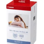 Canon KP-108IN Color ink/paper Set for Canon Selphy CP Printers 108 Sheets A6 Size