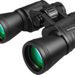 UncleHu 20x50 High Power Binoculars for Adults, Compact HD Professional/Daily Waterproof Binoculars Telescope for Bird Watching Travel Hunting Football Games Stargazing with Carrying Case and Strap