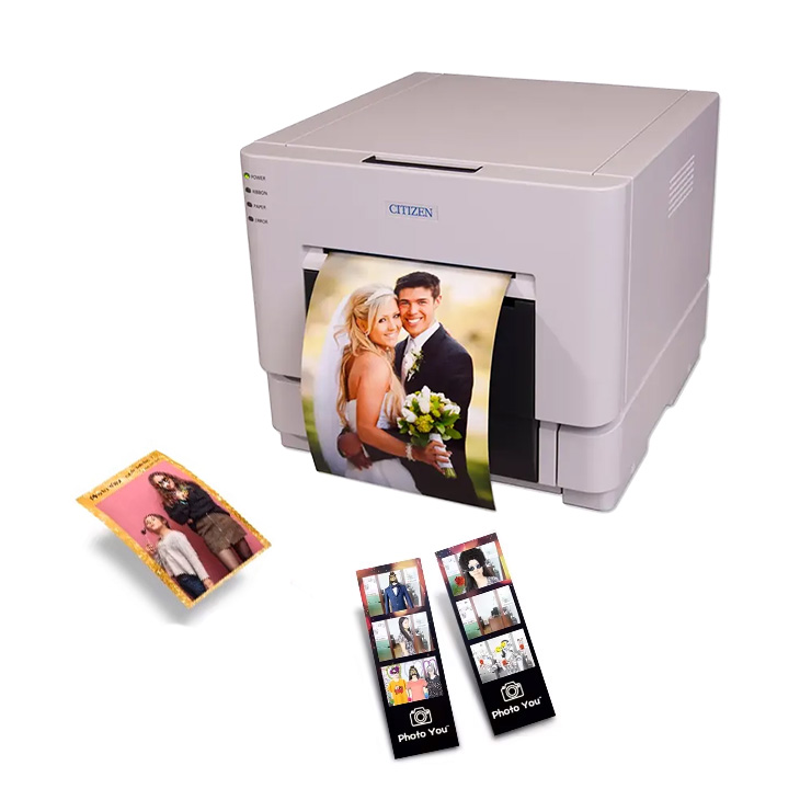 Citizen CY-02 Printer Citizen CY02 Photo Printer for Photo Booth and Events Photography Printing - Image 1