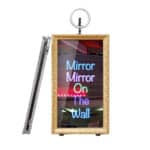 TechnoWhale Magic Mirror Photo Booth 65 inch Classic Design with Canon 2000d Camera - Image 2