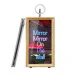 TechnoWhale Magic Mirror Photo Booth 65 inch Classic Design with Canon 2000d Camera - Image 2