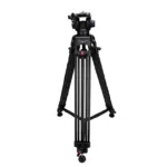 Provision Professional DV-2 Tripod kit with fluid head and Bag