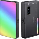 Xria W140 LED RGB Video Light Full Color 2500-9000K 8W with 3100mAh Rechargable Battery and USB-C Interface