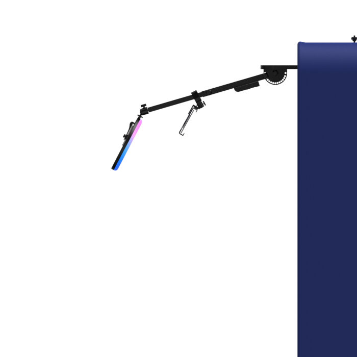 Xria Overhead 360 Photo Booth Truss with Remote Controller Automatic 360 Video Portable Top Spinner Sky 360 Photobooth - Image 10