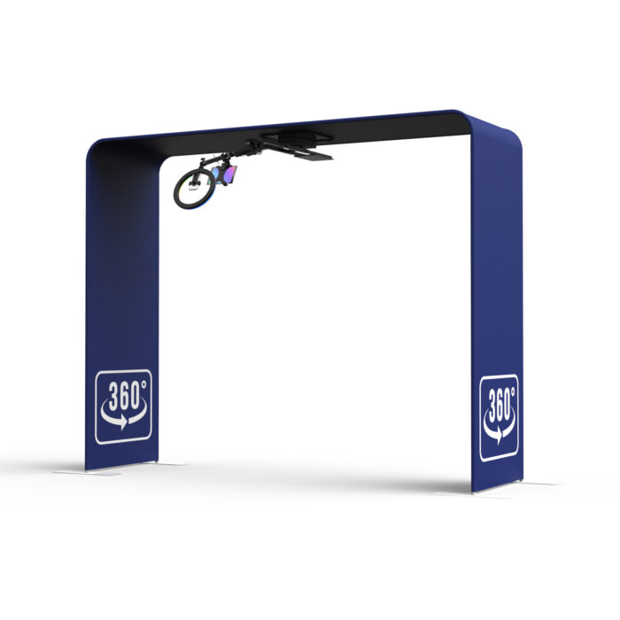 Xria Overhead 360 Photo Booth Truss with Remote Controller Automatic 360 Video Portable Top Spinner Sky 360 Photobooth - Image 8