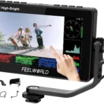FEELWORLD F5 PROX 5.5 Inch 1600nit High Bright Full HD IPS Panel Touch Screen DSLR Camera Field Monitor 4K HDMI with 3D LUTs