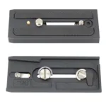 Camera Tripod Plate 501-L120A Sliding Quick Release Plate For Manfrotto Tripod heads 501HDV 503HDV 701HDV MH055M0-Q5