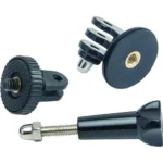 Tripod Adapter Mount Kit with Screw For Gopro Action Cameras