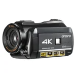 ORDRO HDR-AC3 Video Camera 4k Camcorder Professional, 30X Digital Zoom Infrared Night Vision Youtube Vlogging Recorder for Blogger