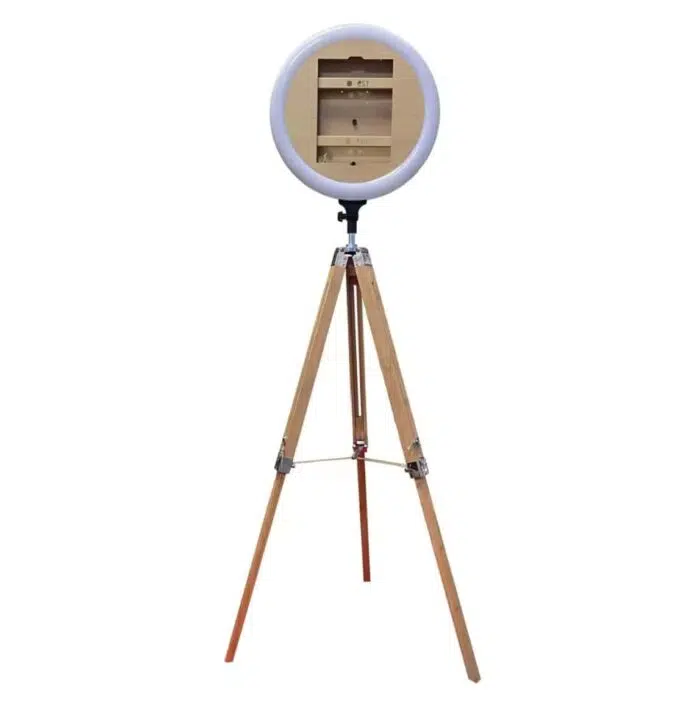 Ipadbooth New Design Vintage Ipad Photobooth 12.9 Photo Booth Shell For Party Wedding and Events - Image 5