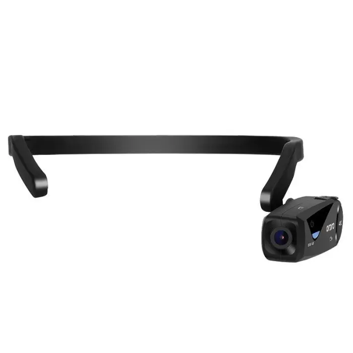 Head Wearable Vlog Camera for YouTube Video, Ordro EP6 PLUS FPV 