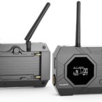 SHIMBOL ZO1000 Portable Full HD Wireless Video Transmission System 1000FT UVC Livestreaming Group Mode Monitor