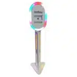 Xria Ipad Photo Booth Stand Portable Ipad Photobooth Selfie Kiosk Ring Light For Wedding events birthday - Image 2