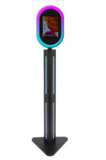 Xria Ipad Photo Booth Stand Portable Ipad Photobooth Selfie Kiosk Ring Light For Wedding events birthday - Image 7