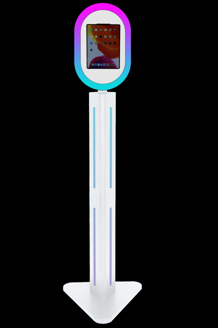 Xria Ipad Photo Booth Stand Portable Ipad Photobooth Selfie Kiosk Ring Light For Wedding events birthday - Image 8