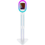 Xria Ipad Photo Booth Stand Portable Ipad Photobooth Selfie Kiosk Ring Light For Wedding events birthday - Image 10