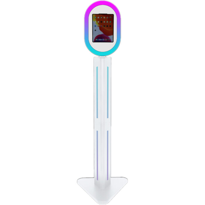 Xria Ipad Photo Booth Stand Portable Ipad Photobooth Selfie Kiosk Ring Light For Wedding events birthday - Image 10