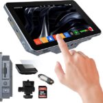 Shimbol Memory I 5.5 Inch Touchscreen Recorder And Playback DSLR Camera Field Monitor 4K HDMI Input and Output 1080p, 2000nits 3D LUT, (Exclude Battery)