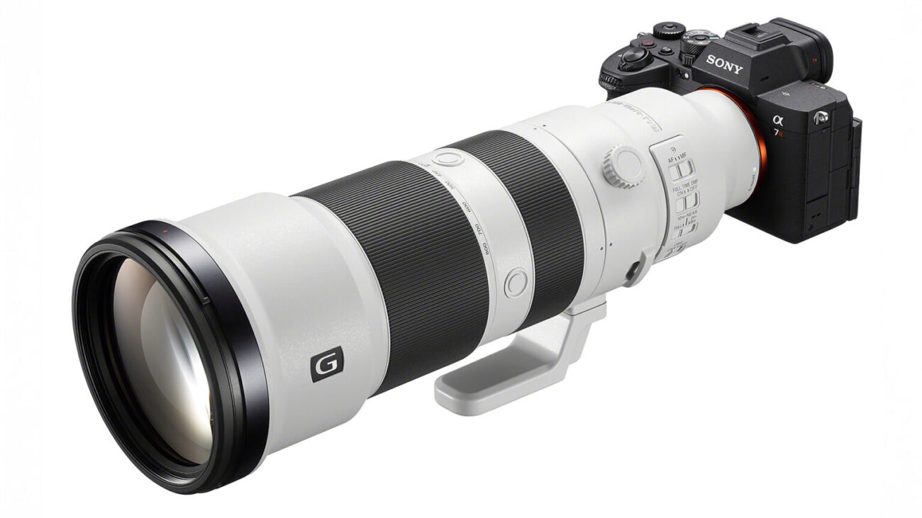 Sony FE 400-800mm F/6.3-8 G OSS super-telephoto zoom. Image credit: Sony