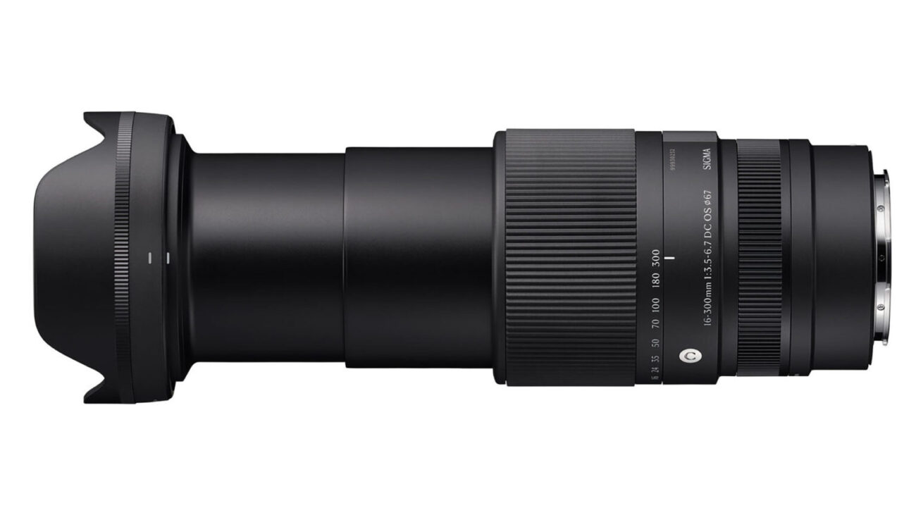 SIGMA 16-300mm extended at the tele end Image credit: SIGMA