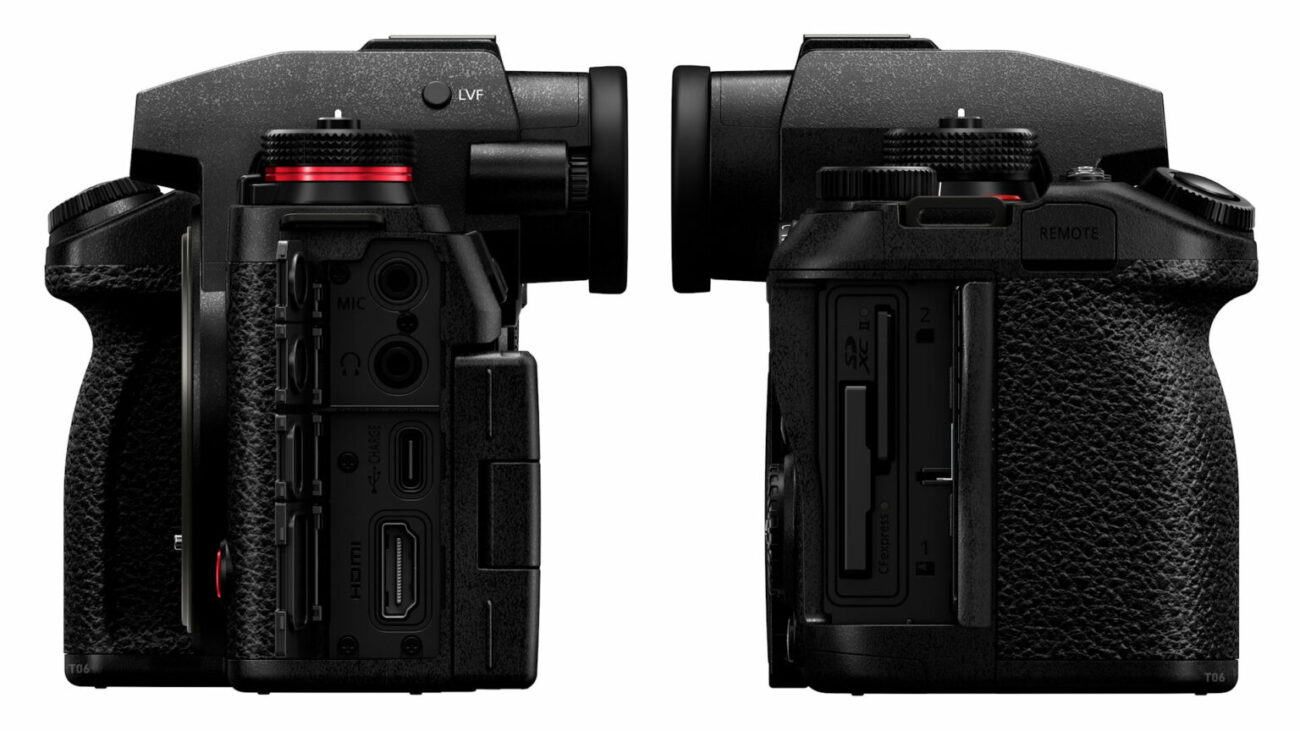 Panasonic LUMIX S1II camera. Source: Panasonic