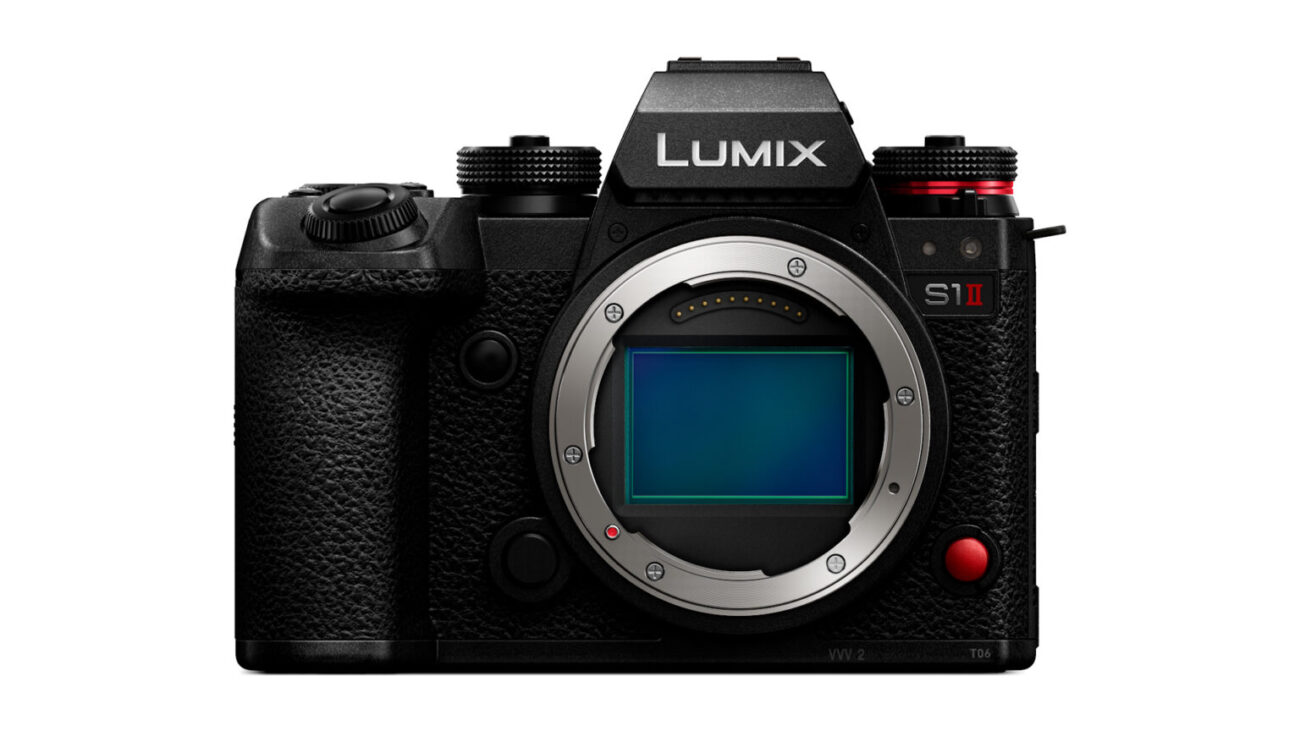 Panasonic LUMIX S1II camera. Source: Panasonic