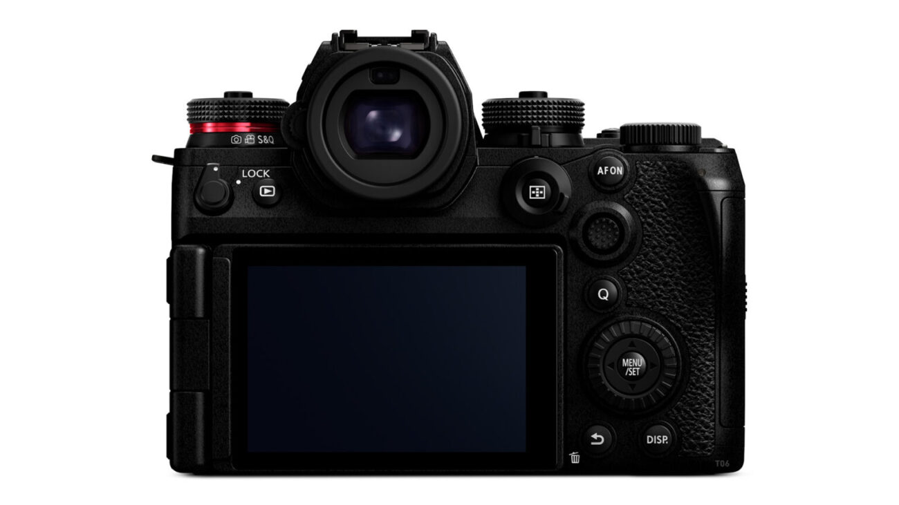 Panasonic LUMIX S1II camera. Source: Panasonic