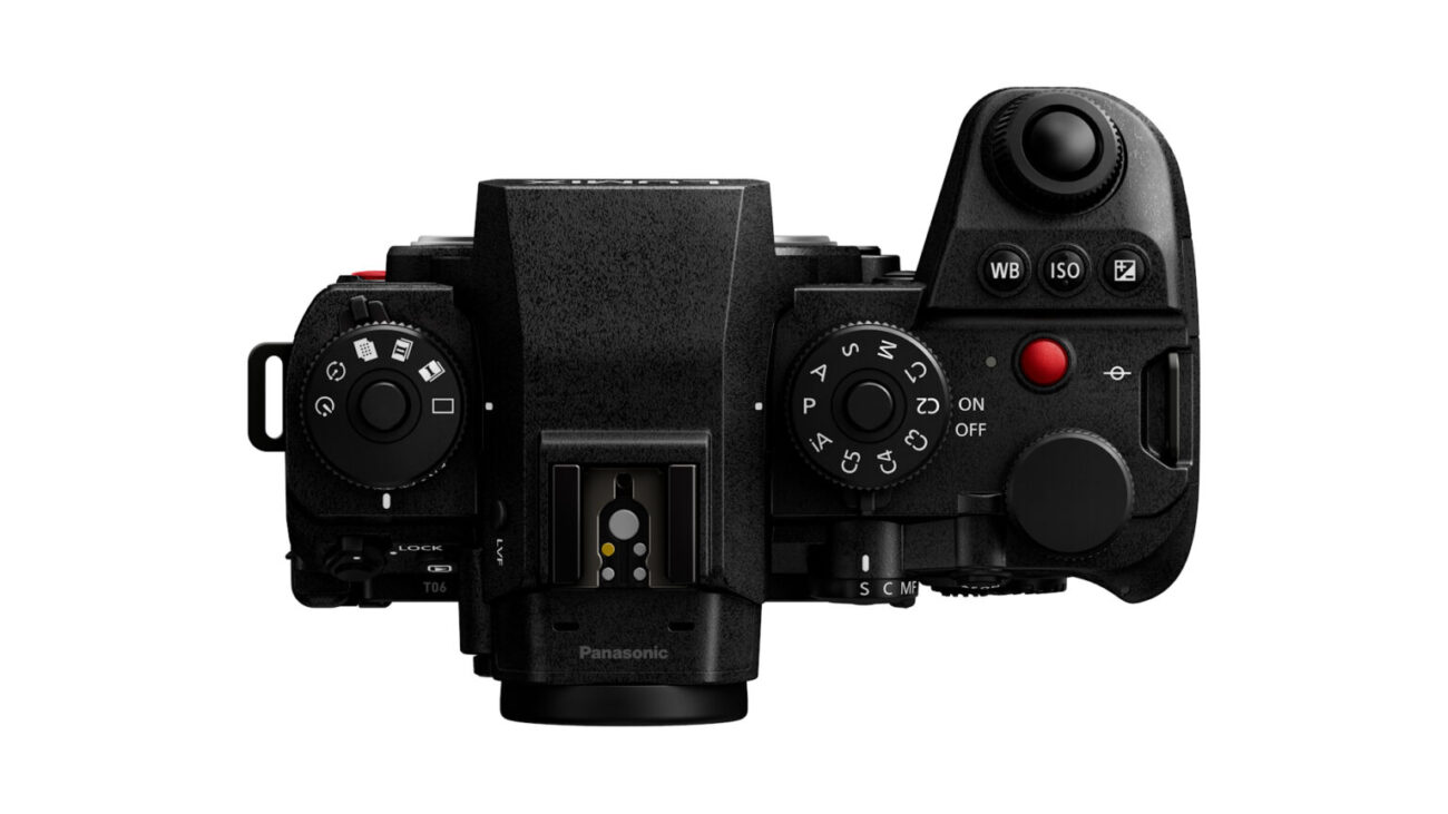 Panasonic LUMIX S1II camera. Source: Panasonic