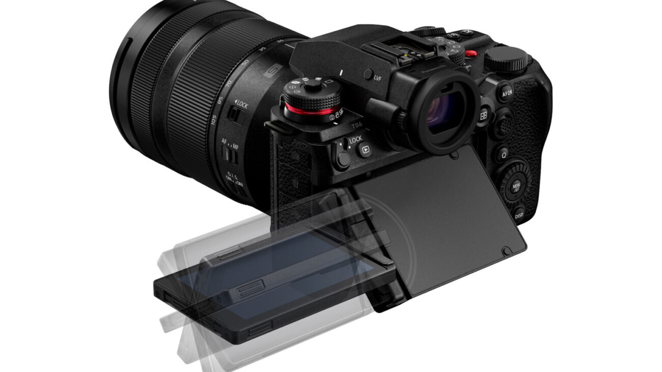 Panasonic LUMIX S1II camera. Source: Panasonic