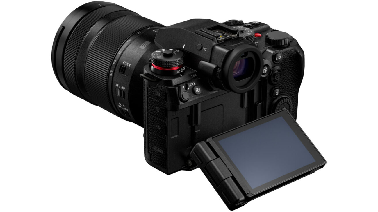 Panasonic LUMIX S1II camera. Source: Panasonic