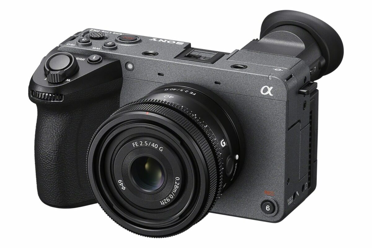 A tiny footprint for shooting: the Sony FX2. Image credit: Sony