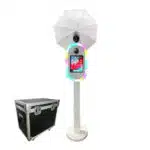 Xria DSLR IPAD Photo Booth Wedding Party Portable Selfie Booth Camera IPAD Photo Booth With Flight Case