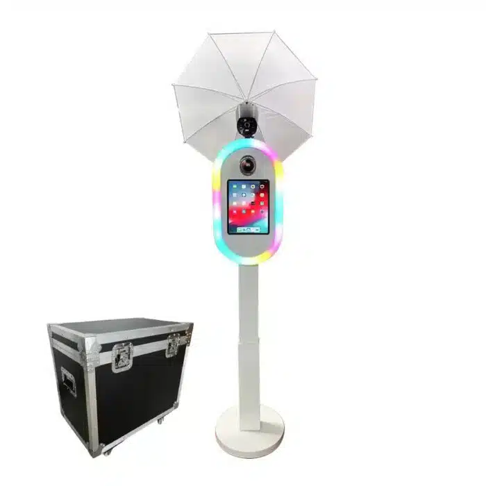 Xria DSLR IPAD Photo Booth Wedding Party Portable Selfie Booth Camera IPAD Photo Booth With Flight Case - Image 1