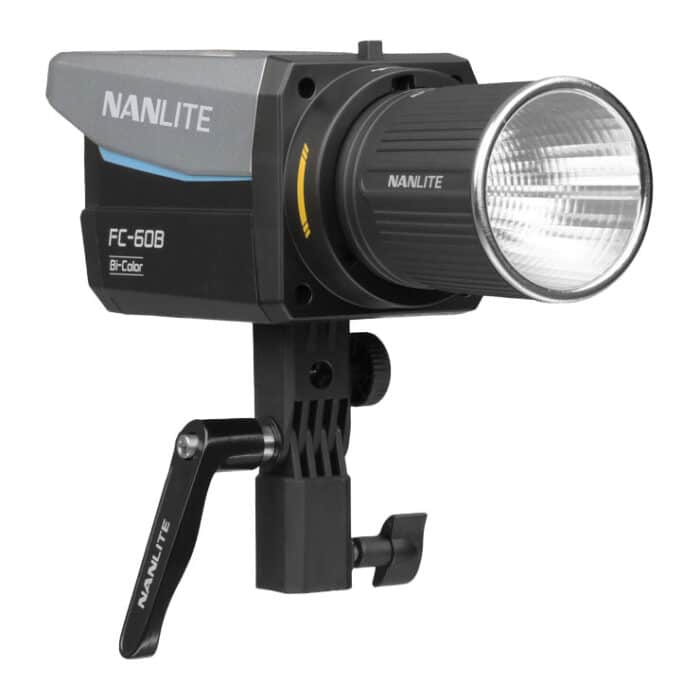 Nanlite FC-60B LED Light 2700K-6500K Bi-Color Portable Led Fill Light For Live Streaming Video Studio Outdoor Lights - Image 1