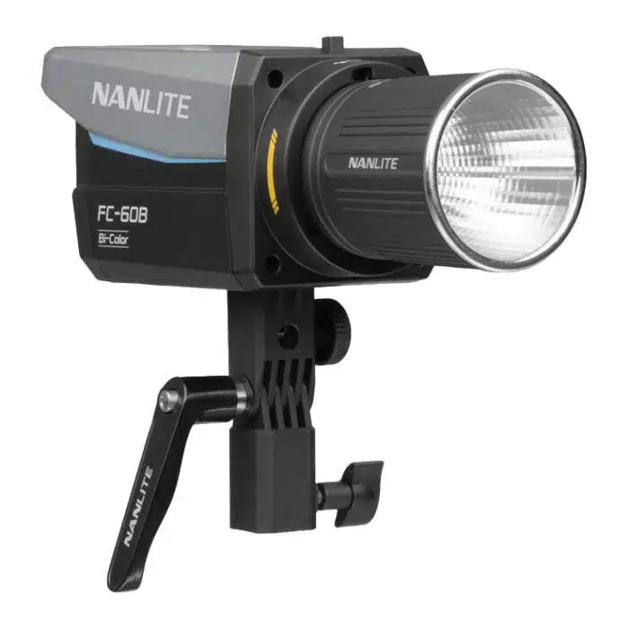 Nanlite FC-60B LED Light 2700K-6500K Bi-Color Portable Led Fill Light For Live Streaming Video Studio Outdoor Lights - Image 1
