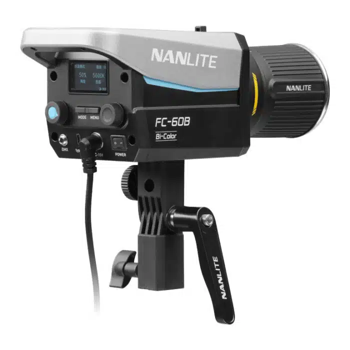 Nanlite FC-60B LED Light 2700K-6500K Bi-Color Portable Led Fill Light For Live Streaming Video Studio Outdoor Lights - Image 2