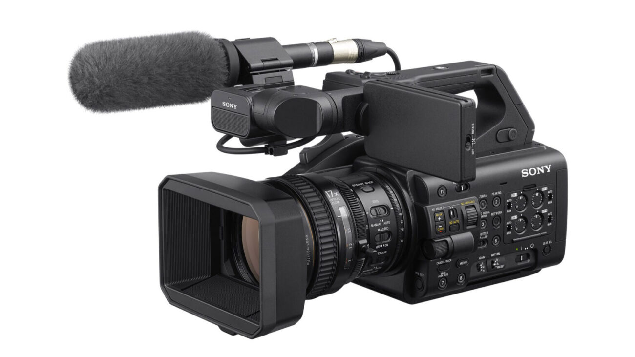 Fully featured camcorder refreshed for 2025: the Sony PXW-Z300. Photo credit: Sony