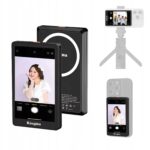 Kingma VL-PH02 Max Magnetic Phone Selfie Monitor Screen – Rear Camera Mirror for Smartphone Vlogging & Live Streaming