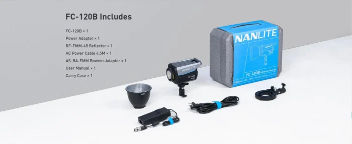 Nanlite FC-60B LED Light 2700K-6500K Bi-Color Portable Led Fill Light For Live Streaming Video Studio Outdoor Lights - Image 10