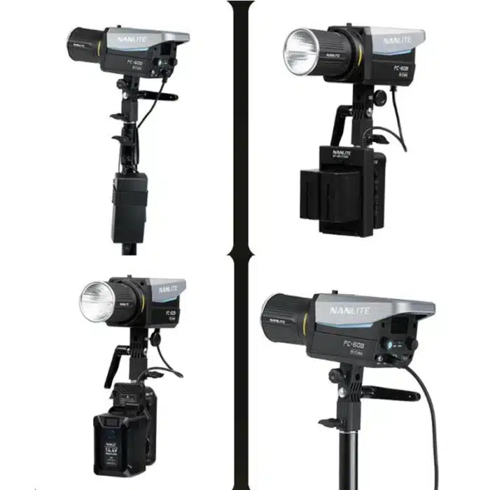 Nanlite FC-60B LED Light 2700K-6500K Bi-Color Portable Led Fill Light For Live Streaming Video Studio Outdoor Lights - Image 9