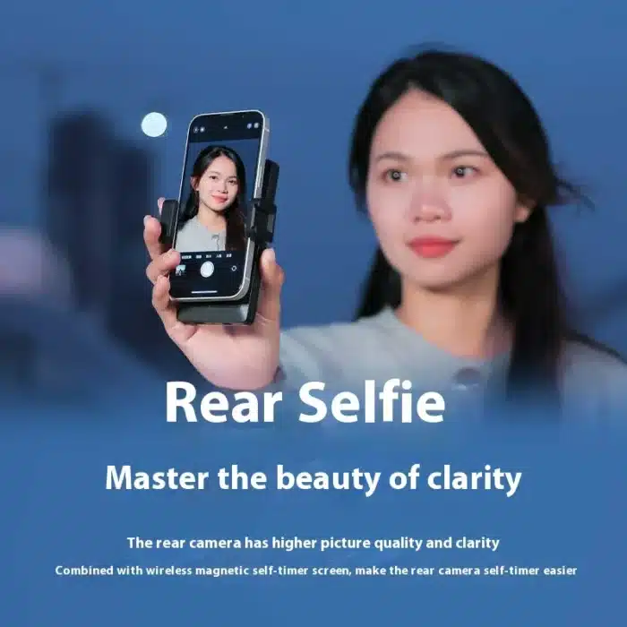 Kingma VL PH05 Max Smartphone Vlog Selfie Screen – Rear Camera Monitor for Android & iPhone - Image 5