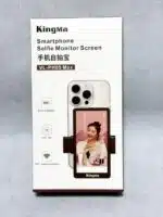 Kingma VL PH05 Max Smartphone Vlog Selfie Screen – Rear Camera Monitor for Android & iPhone - Image 6