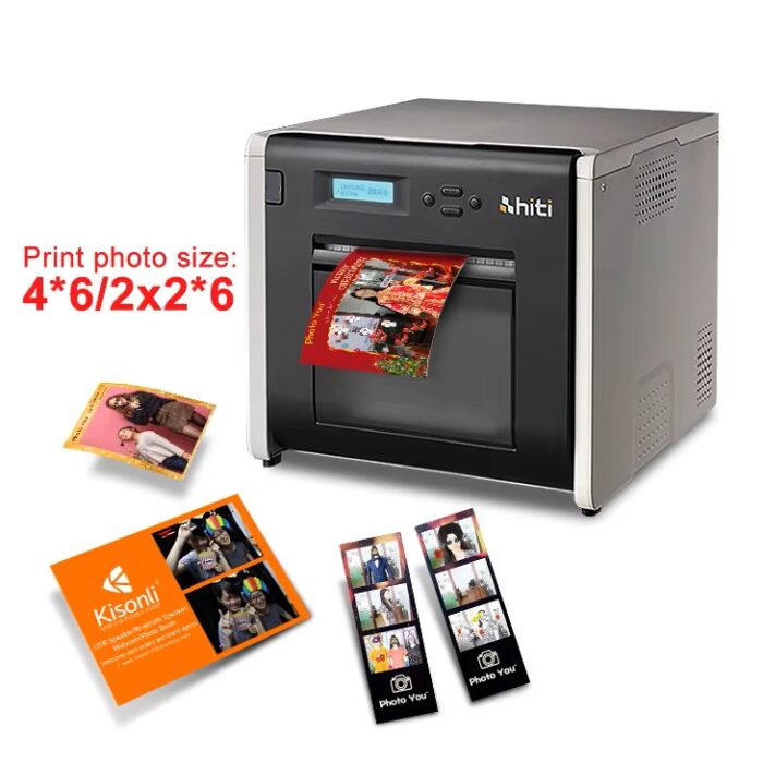 HiTi P525L Photo Printer Professional-Grade Dye Sublimation Printer for Events, Photobooths & Studios - Image 2