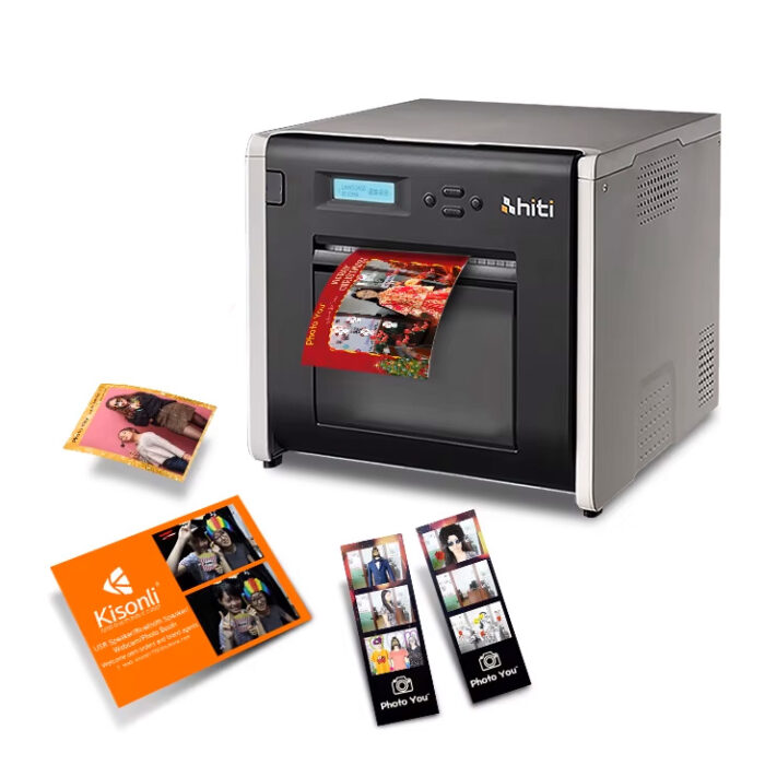 HiTi P525L Photo Printer Professional-Grade Dye Sublimation Printer for Events, Photobooths & Studios - Image 1