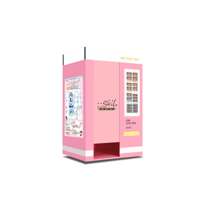Technowhale Self Service Photo Booth with Booth Room TW-SS215B Commercial Instant Print & ID Photo Machine - Image 5