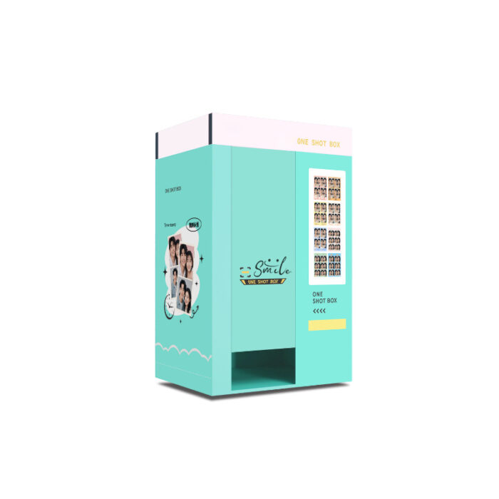 Technowhale Self Service Photo Booth with Booth Room TW-SS215B Commercial Instant Print & ID Photo Machine - Image 3