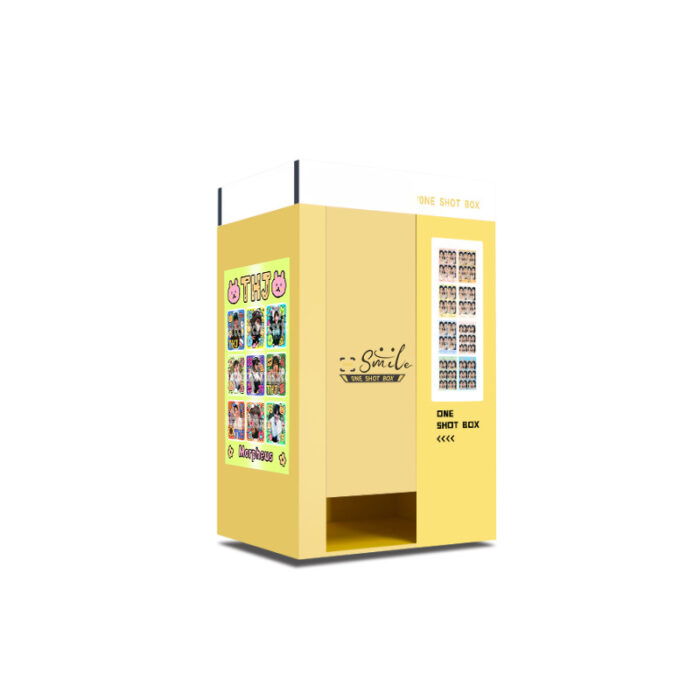 Technowhale Self Service Photo Booth with Booth Room TW-SS215B Commercial Instant Print & ID Photo Machine - Image 4