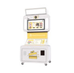 Technowhale Self Service Photo Booth with Booth Room TW-SS215B Commercial Instant Print & ID Photo Machine - Image 2