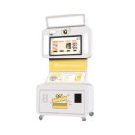 Technowhale Self Service Photo Booth TW-SS215 Commercial Instant Print & ID Photo Machine