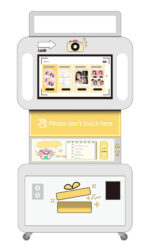 Technowhale Self Service Photo Booth with Booth Room TW-SS215B Commercial Instant Print & ID Photo Machine - Image 13